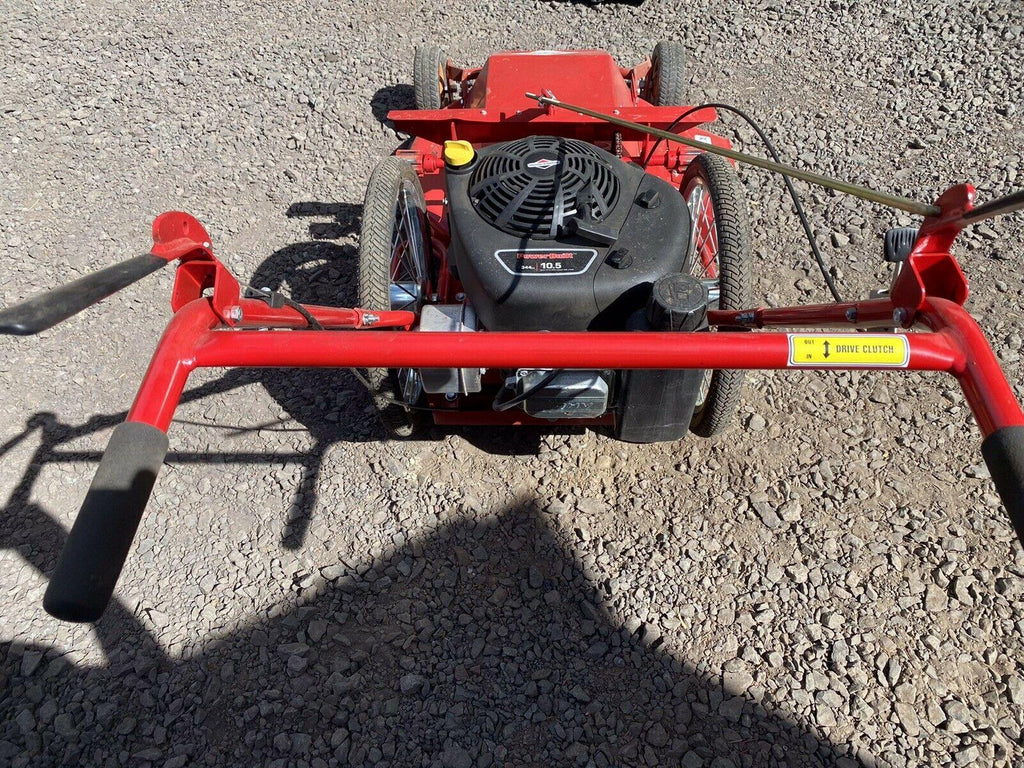 Sarlo single Speed self propelled mower