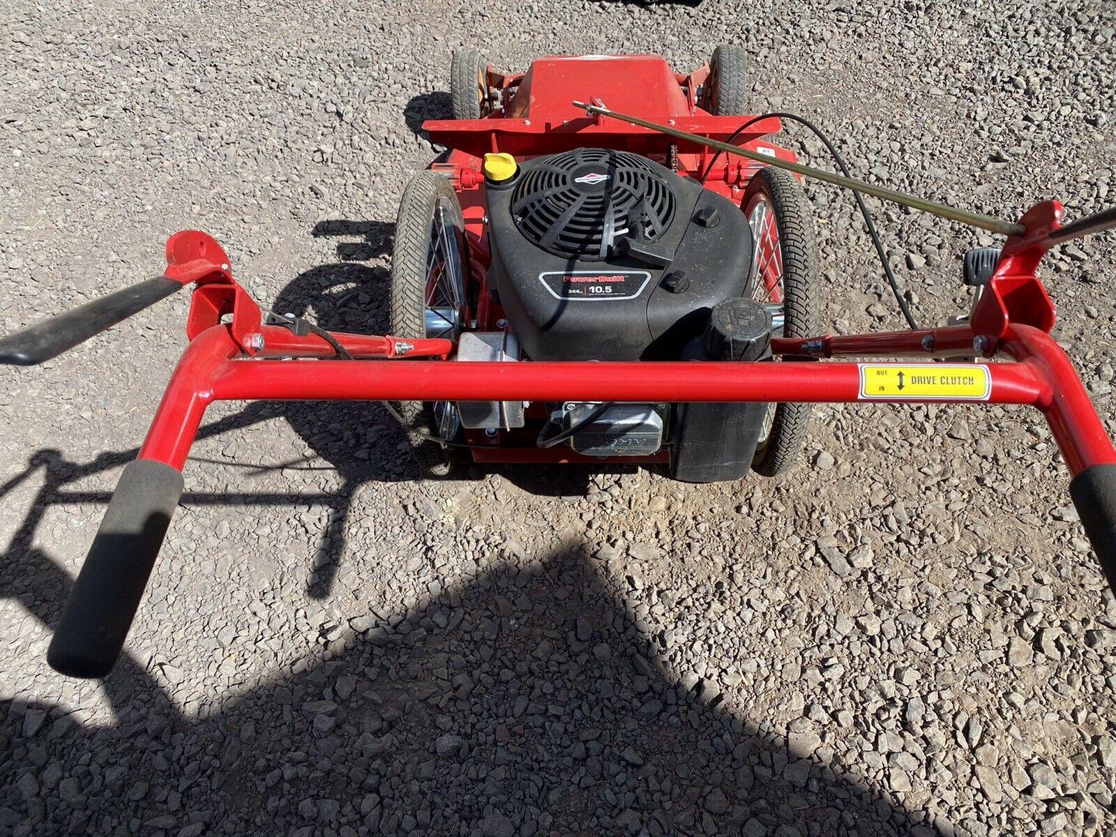 Sarlo single Speed self propelled mower