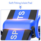 Foldable Gravity Heavy Duty Reversible Inversion Table with Headrest, Adjustable Protective Belt Back Stretcher Machine for Pain Relief Therapy Home Gym Fitness Chiropractic Back Reflexology Mat