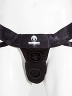 Spareparts Deuce Double Penetration Male Strap-On Harness, Black