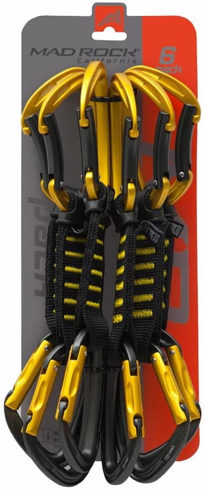 Mad Rock Bottle Nose 4" Express Set - 6 Pack
