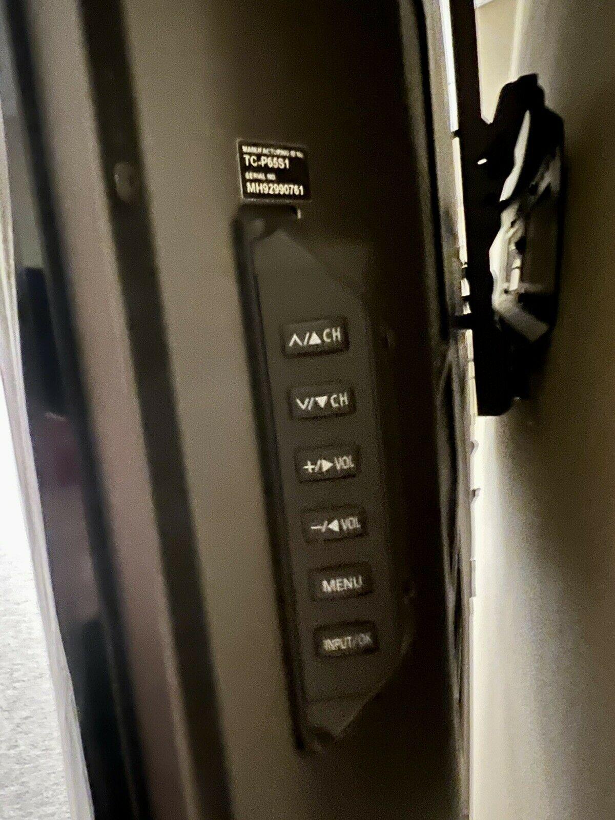 panasonic viera plasma tv tc-p65s1