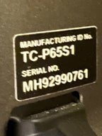 panasonic viera plasma tv tc-p65s1