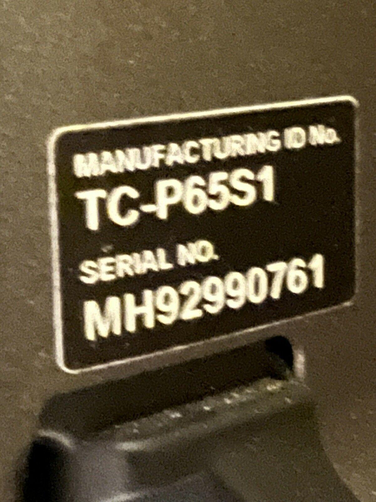panasonic viera plasma tv tc-p65s1