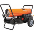 DAYTON Oil Fired Torpedo Heater,210,000 BtuH 3VE52