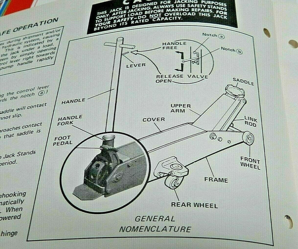 Repair kit for 5 Ton Floor jack -Made in Japan- All brands  - repair kit