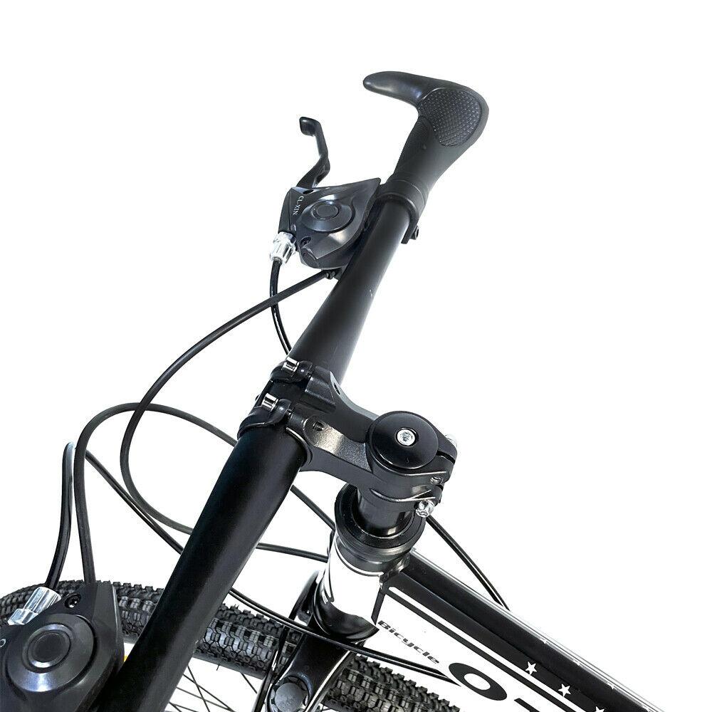 Hosim OTURE Mountain Bike 26 In. wheel, 21 speeds, High Carbon Steel Frame , for Men’s and Women’s Blue