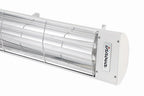Innova-5000 watt electric infrared dual element heater 277 Stainless Steel 208 Volt-Outdoor Wall Mount Electric Heater-EF50277S4