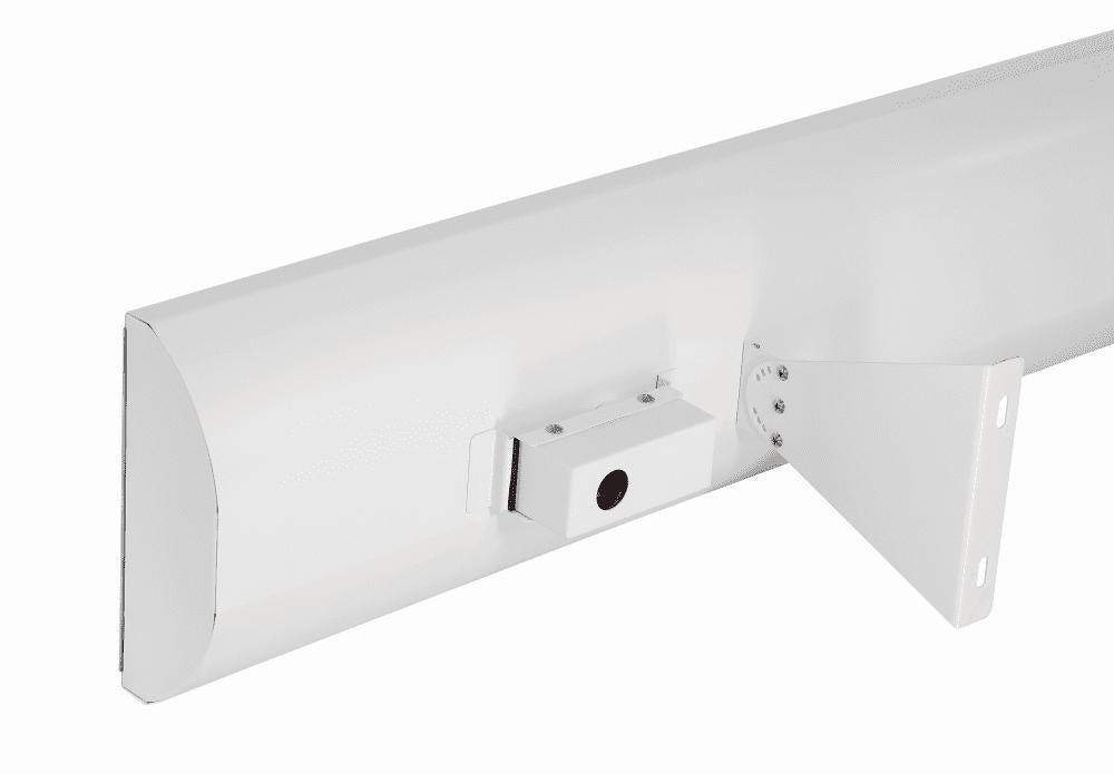 Innova-5000 watt electric infrared dual element heater 277 Stainless Steel 208 Volt-Outdoor Wall Mount Electric Heater-EF50277S4