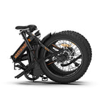 Simday AOSTIRMOTOR Folding Electric Bicycle 500W Motor 20" Fat Tire With 36V/13Ah L