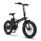 Simday AOSTIRMOTOR Folding Electric Bicycle 500W Motor 20" Fat Tire With 36V/13Ah L
