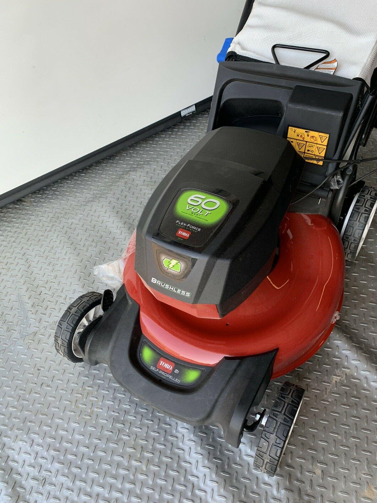 Recycler 21" 60-Volt Max Lithium-Ion Brushless Self Propelled - Tool Only