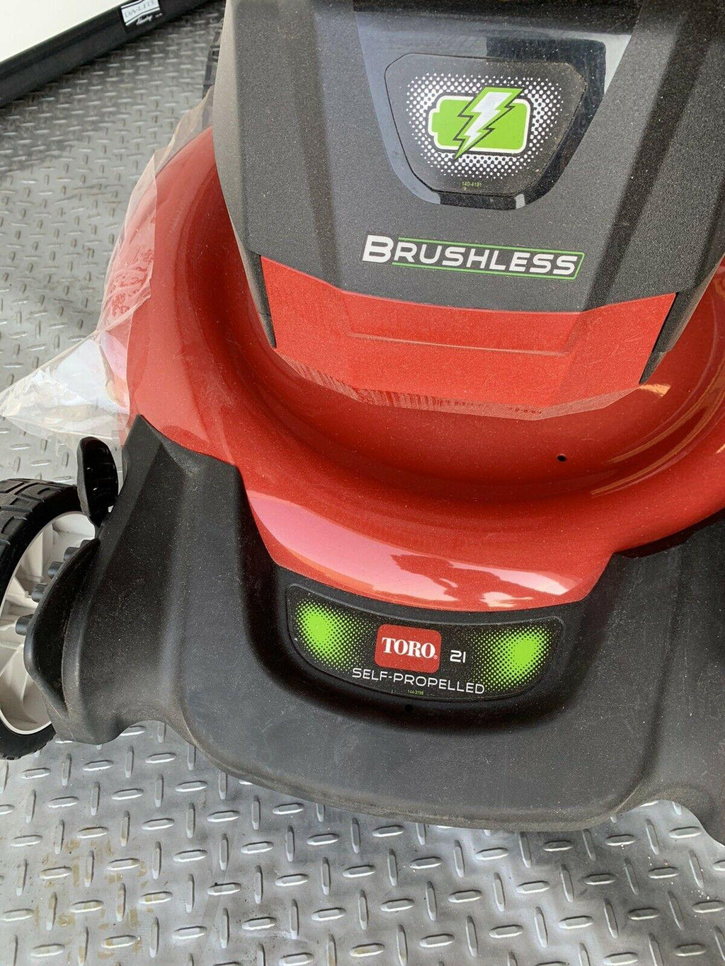 Recycler 21" 60-Volt Max Lithium-Ion Brushless Self Propelled - Tool Only