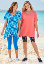 stretch cotton bike short