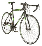 Vilano R2 Commuter 21 Speed 700c Aluminum Road Bike in Black, 58 cm Medium