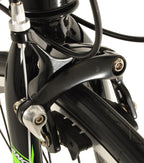 Vilano R2 Commuter 21 Speed 700c Aluminum Road Bike in Black, 58 cm Medium