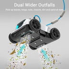 ausono hj1008 dualdrive 150w powerful robotic pool cleaner for above ground pools automatic pool vacuum robot