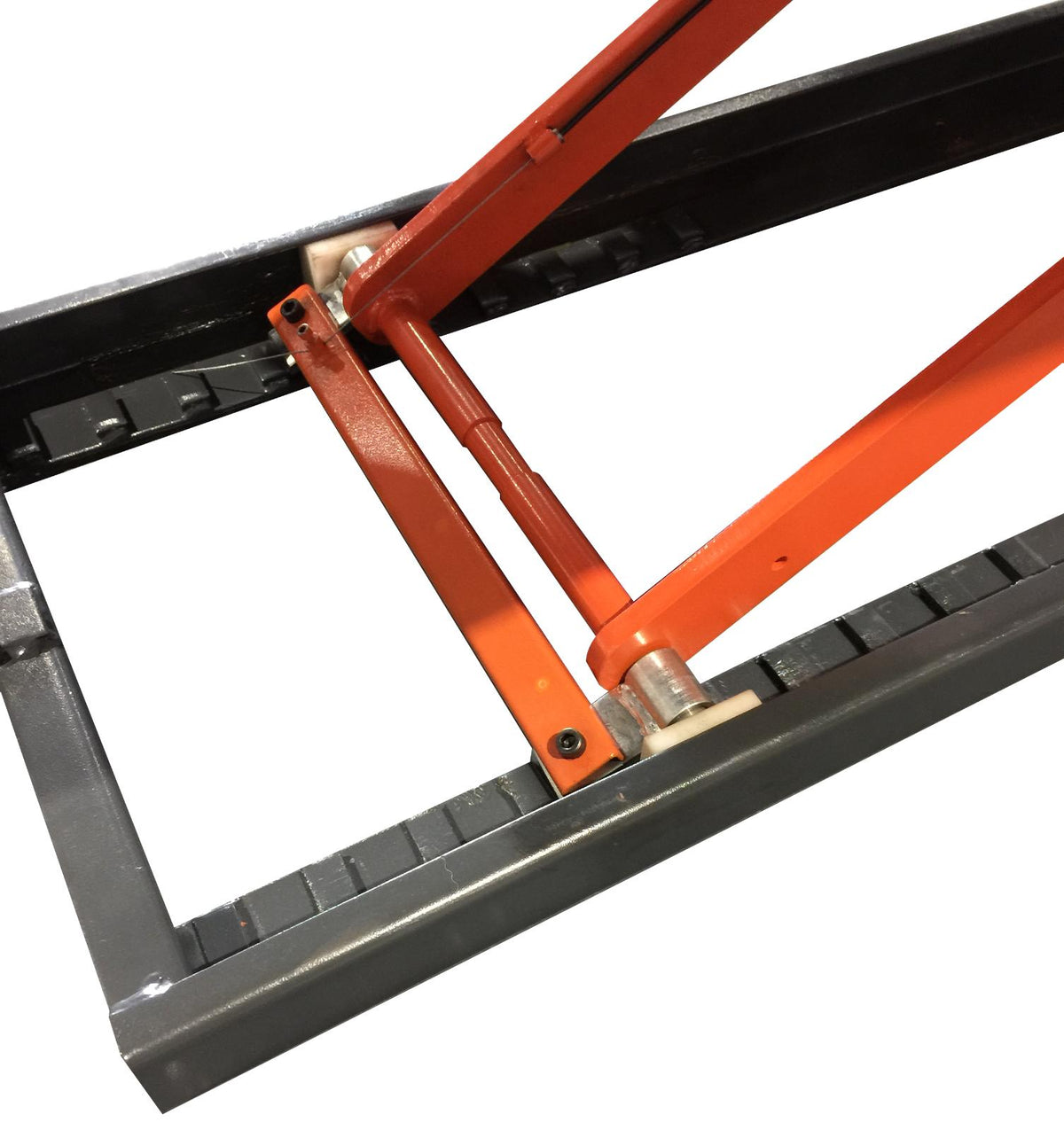 Stratus 2200 lbs Capacity Manual OP Motorcycle Lift (Optional Side Extensions)