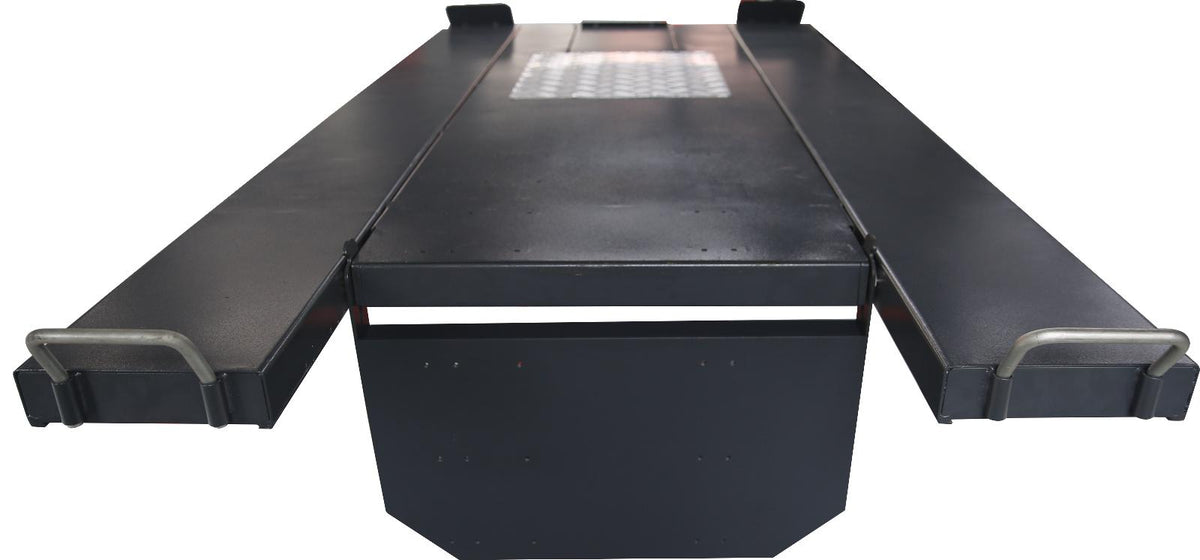 Stratus 2200 lbs Capacity Manual OP Motorcycle Lift (Optional Side Extensions)