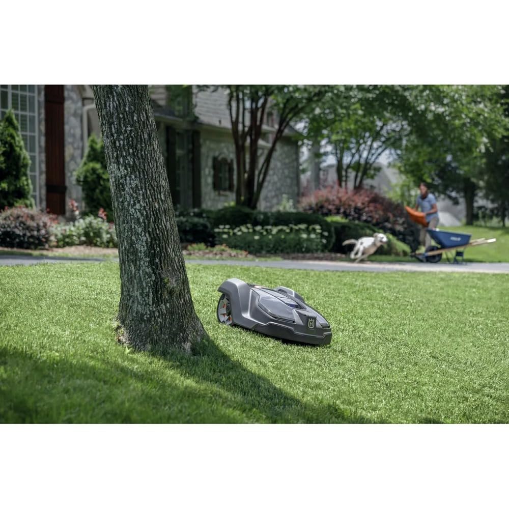 970839403 AM430XH 3200 m² Area Capacity Robotic Lawn Automower (Like New) (Renewed)