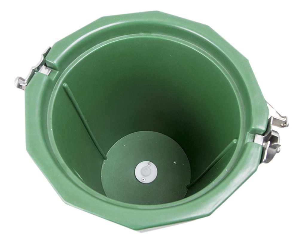 PREMIUM 6 qt. -   Steel Ice Cream Maker - Hand Crank