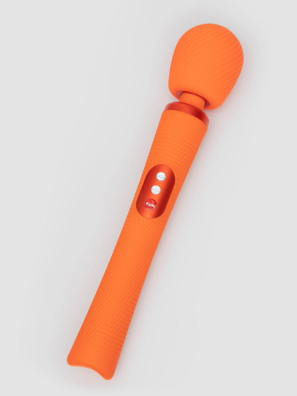 Fun Factory VIM Extra Quiet Silicone Wand Vibrator, Orange