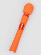 Fun Factory VIM Extra Quiet Silicone Wand Vibrator, Orange