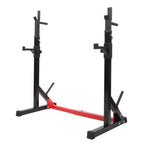 Zimtown Barbell Rack, Multifunction Adjustable Squat Dumbbell Stand