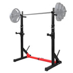 UBesGoo Adjustable Squat Rack Stand, Multi-Function Weight Lifting Home Gym