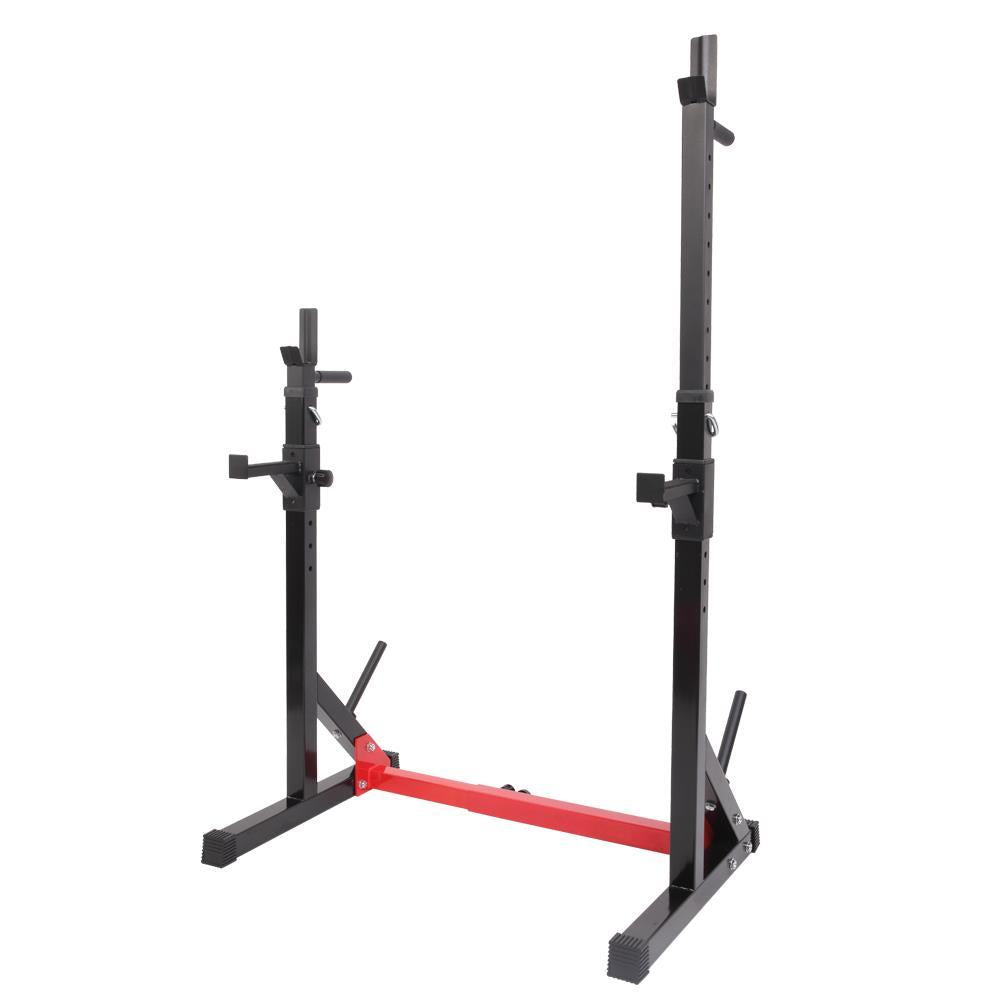 Zimtown Barbell Rack, Multifunction Adjustable Squat Dumbbell Stand