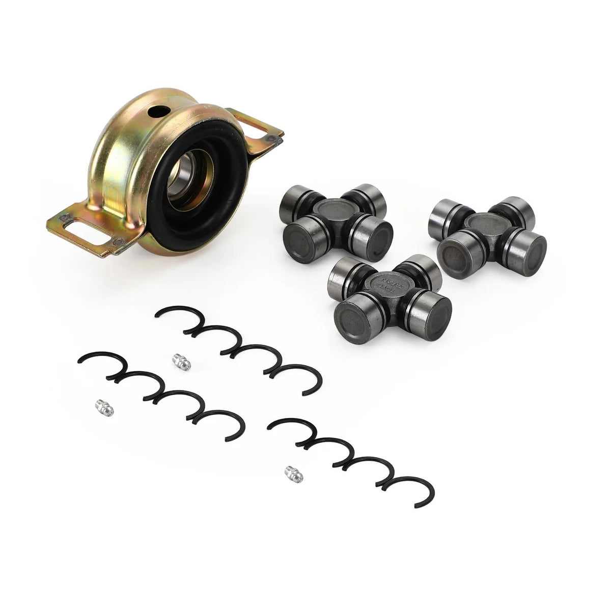 2005-2015 Toyota Tacoma Driveshaft Support Bearing & U-Joints Set 37230-0K040 5-213XS Fedex Express Generic
