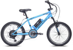 Kent 20 In. Torpedo Ebike Blue, Electric Bicycle