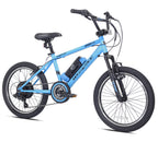 Kent 20 In. Torpedo Ebike Blue, Electric Bicycle
