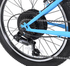 Kent 20 In. Torpedo Ebike Blue, Electric Bicycle