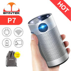 byintek p7 pocket portable pico smart android wifi 1080p 4k tv laser mini led ho