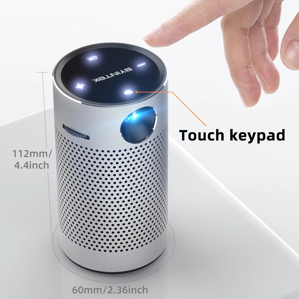 byintek p7 pocket portable pico smart android wifi 1080p 4k tv laser mini led ho