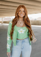 sweater &amp; cami set