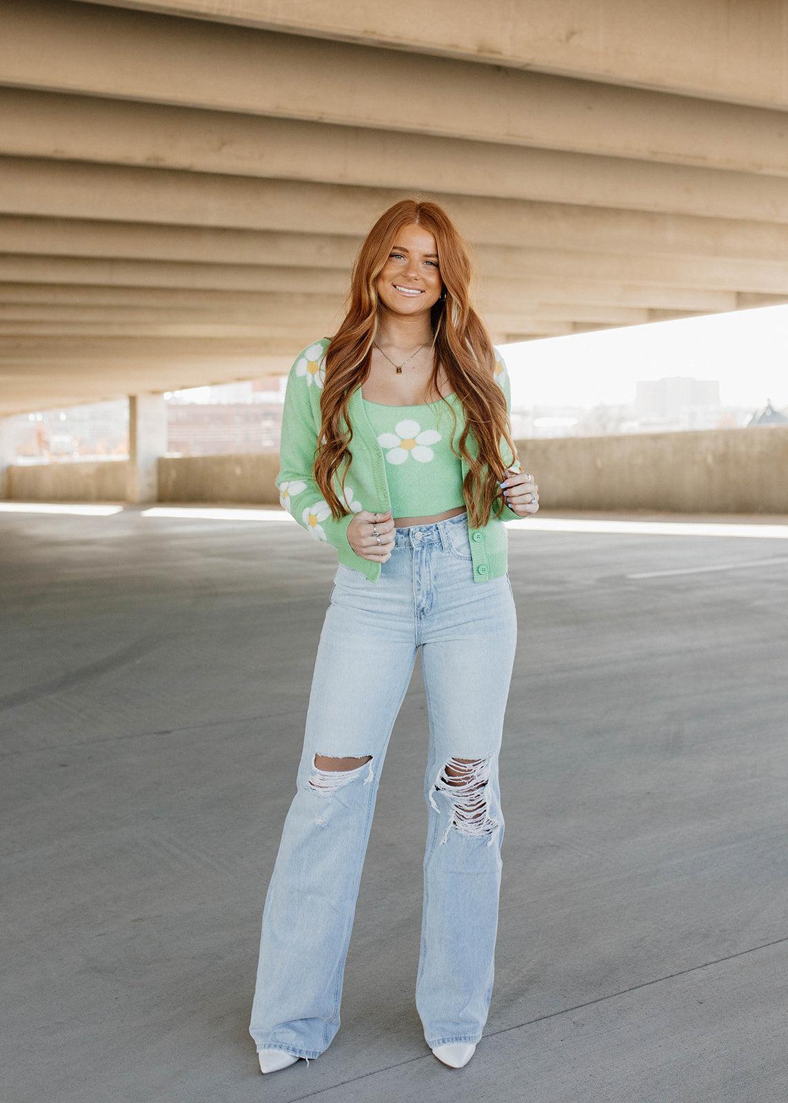 sweater &amp; cami set