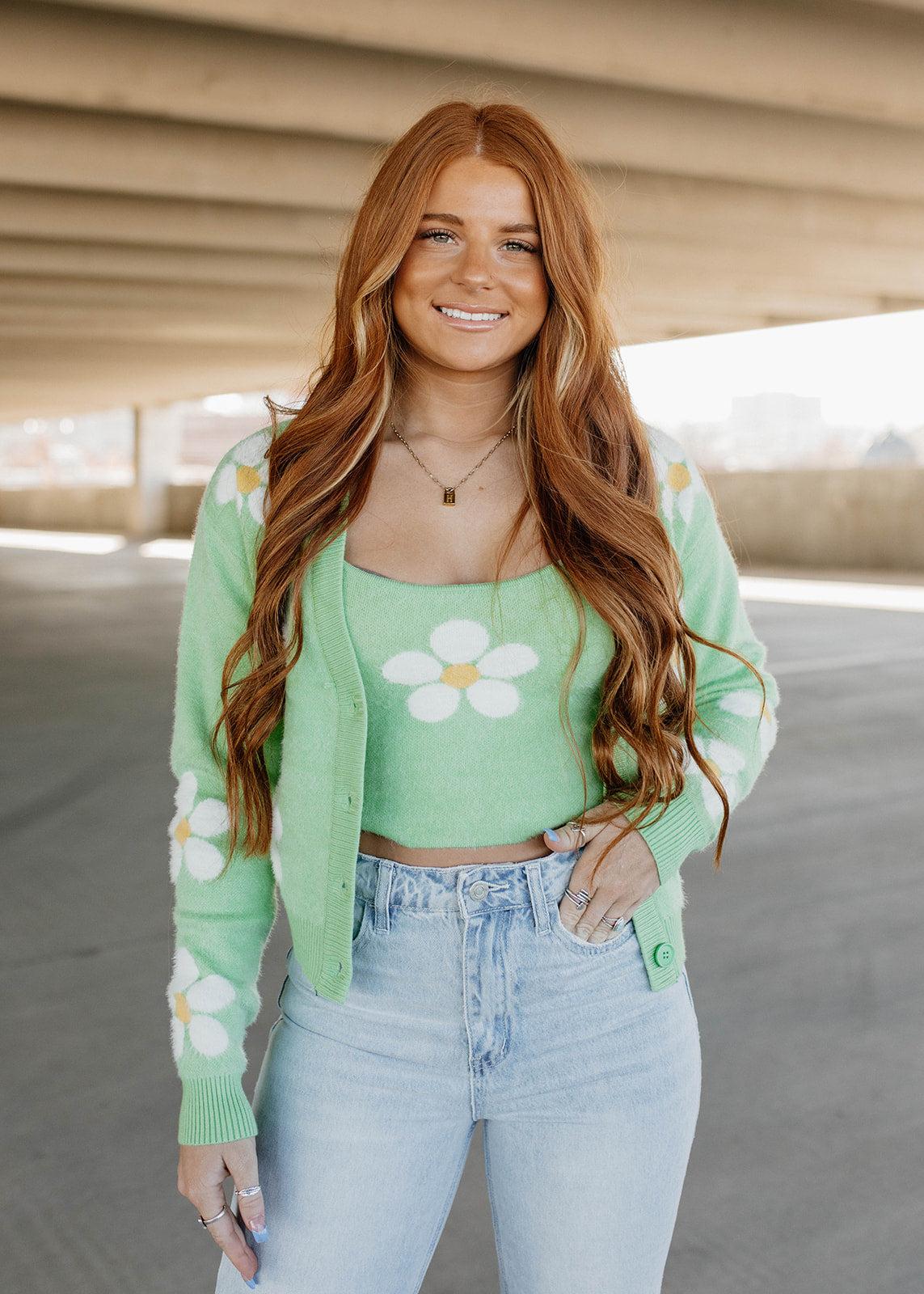 sweater &amp; cami set