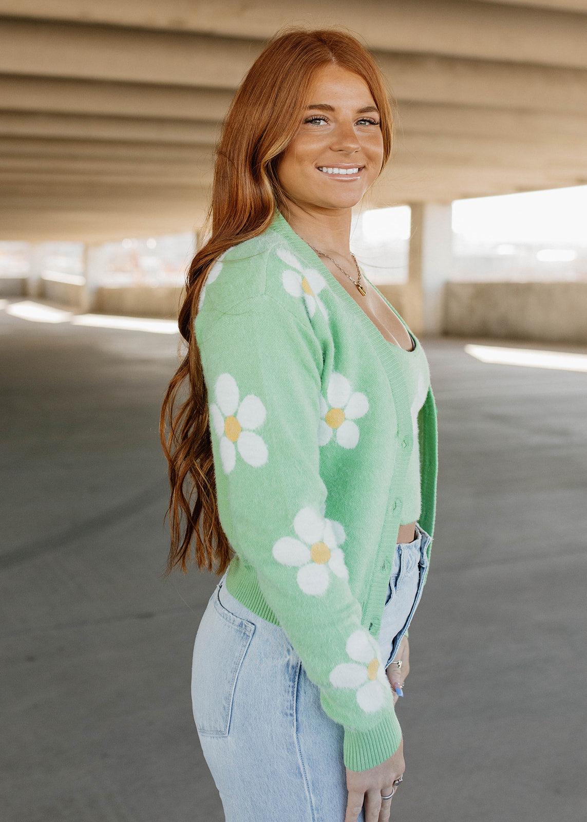 sweater &amp; cami set