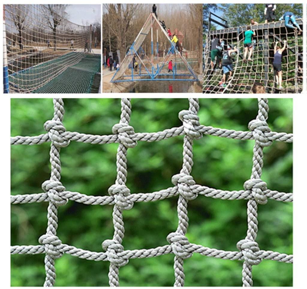 Climbing Training Rope Net Adult Children's Physical Training Equipment Site Protection Net Polyester Safety Net Available Indoors and Outdoors Site Fence Net