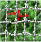 Climbing Training Rope Net Adult Children's Physical Training Equipment Site Protection Net Polyester Safety Net Available Indoors and Outdoors Site Fence Net