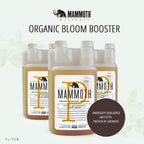 mammoth microbes organic bloom booster | hydroponic nutrient (1 litre -1000ml) | university developed and growers approved…