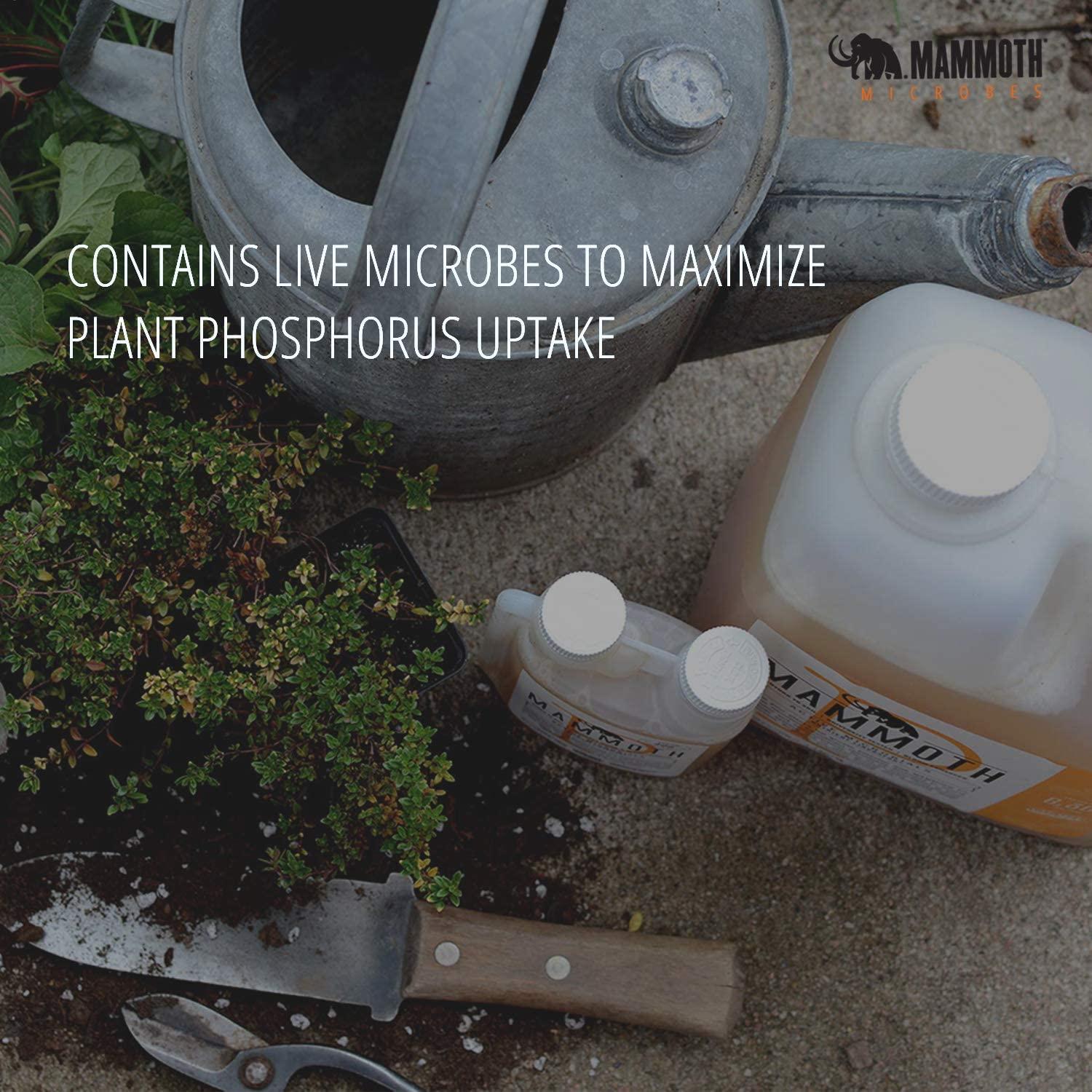 mammoth microbes organic bloom booster | hydroponic nutrient (1 litre -1000ml) | university developed and growers approved…