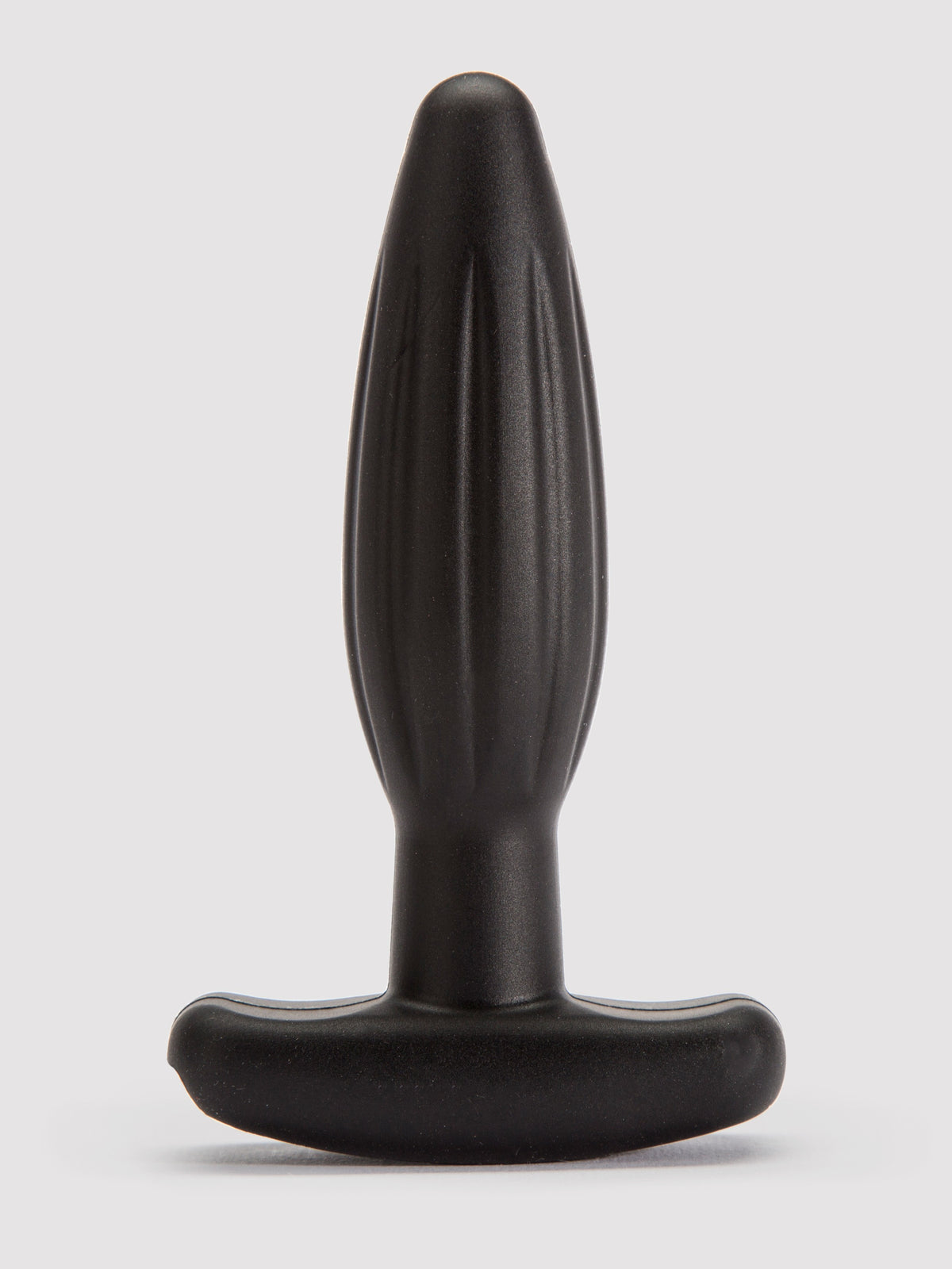 ElectraStim Bi-Polar Electrosex Silicone Noir Rocker Small Butt Plug, Black