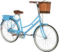 Kingtowag 26 Inch Ladies Bicycle Beach Cruiser Bicycle Excursion Bike Convenient and Fast for Women Cycling to Work Comfortable Seat(Us Storage)