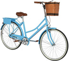 Kingtowag 26 Inch Ladies Bicycle Beach Cruiser Bicycle Excursion Bike Convenient and Fast for Women Cycling to Work Comfortable Seat(Us Storage)