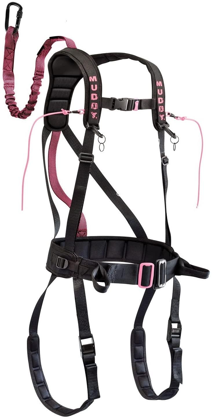 Muddy Safeguard Harness, Small/Medium, Pink