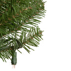 Pre-Lit Rockwood Pine Artificial Christmas Wreath, 36-Inch, Warm White LED Lights