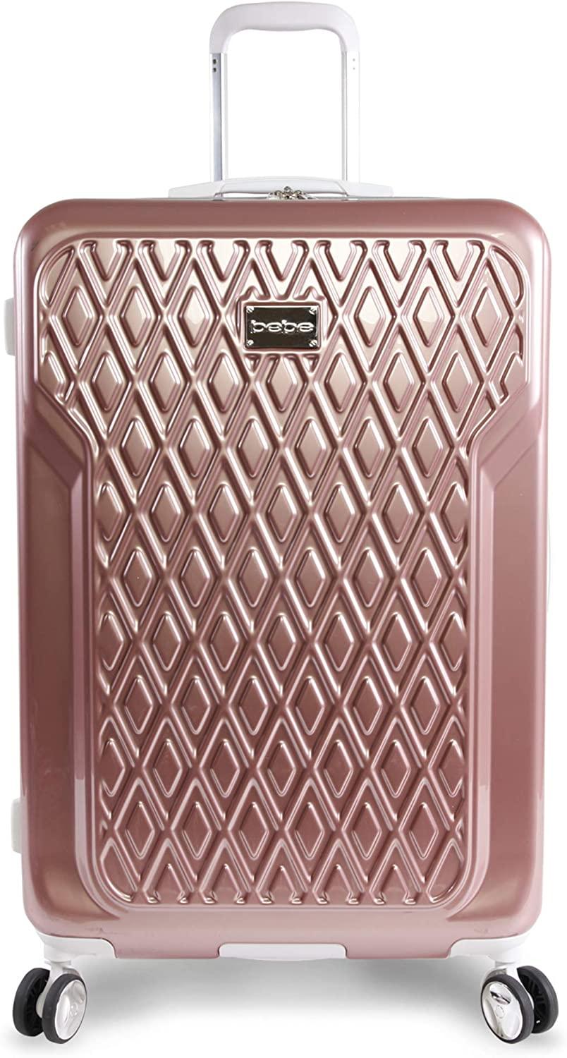 Women's Luggage Stella 29" Hardside Check in Spinner, Rose Gold, One Size